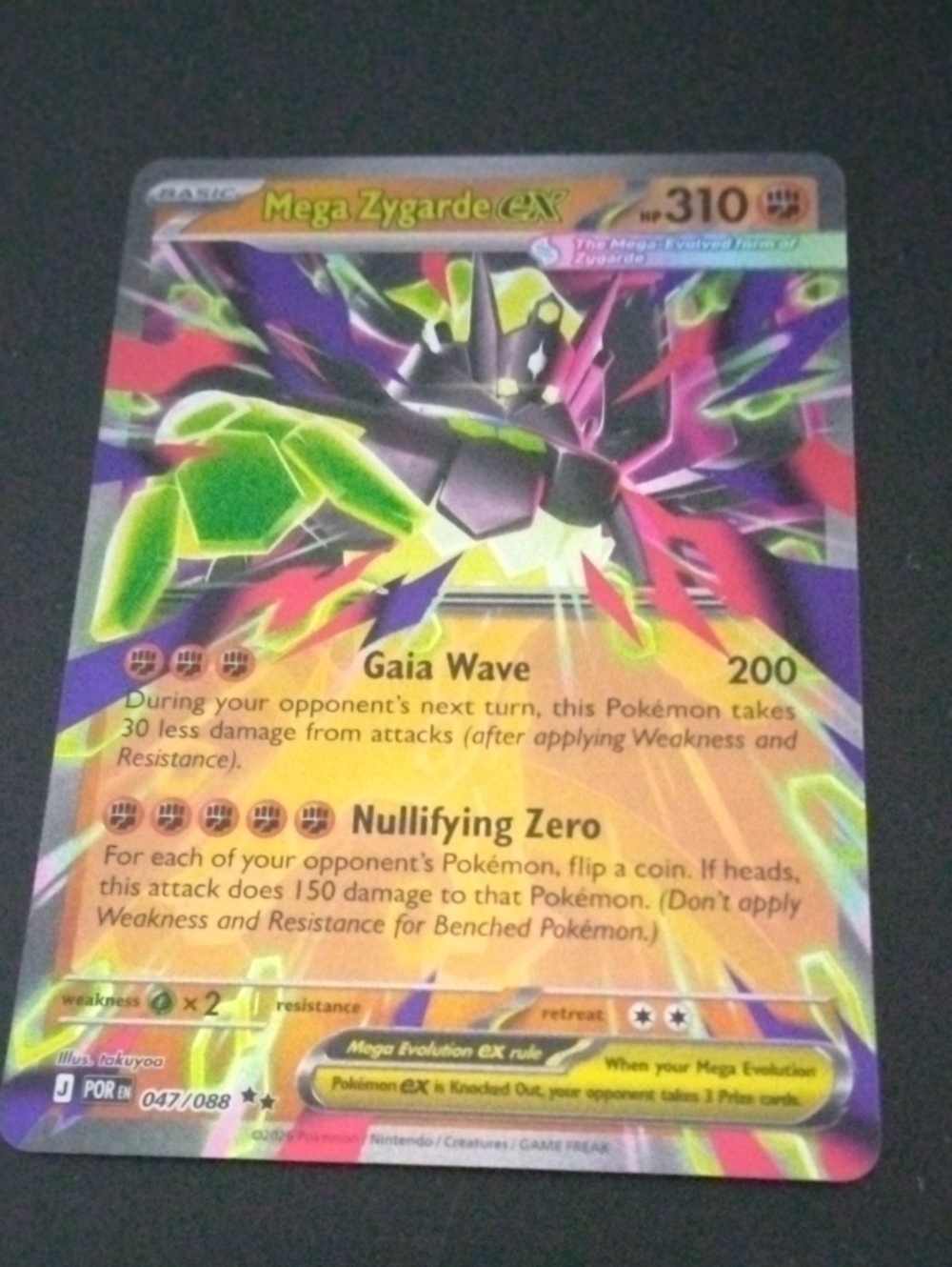 Mega Zygarde ex